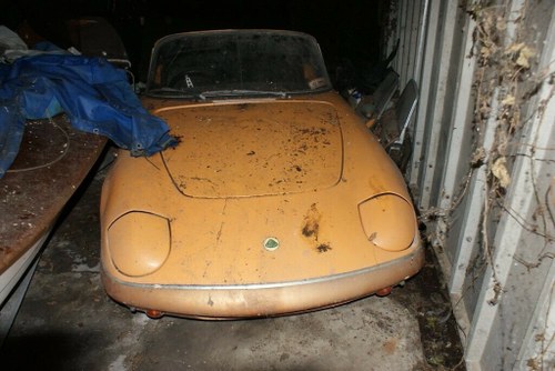 0001 CLASSIC LOTUS CARS WANTED GARAGE/BARN FINDS FOR RESTORATION