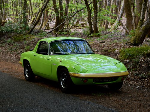 1971 Lotus Elan Sprint FHC In vendita