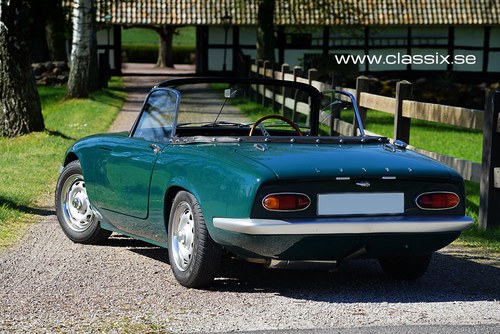 1967 Right hand drive DHC Elan  SOLD