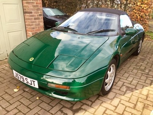 1992 Elan M100 Turbo SE with recent cambelt and MoT For Sale