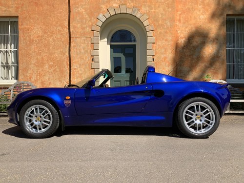 2000 Lotus Elise S1 - ONLY 17,900 Miles & Great History In vendita