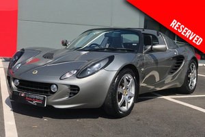 2003 RESERVED - Lotus Elise S2 with full history SOLD