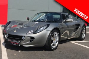 2003 RESERVED - Lotus Elise S2 with full history VERKAUFT