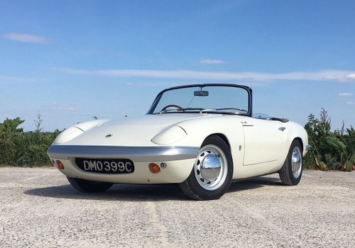 1965 Stunning Lotus Elan S2 For Sale