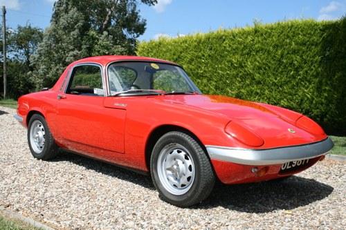1967 Lotus Elan SE Coupe . Fabulous little car with great history For Sale