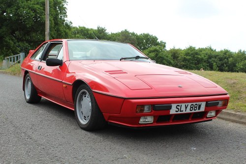 Lotus Excel SE 1988 - To be auctioned 26-06-20 In vendita all'asta