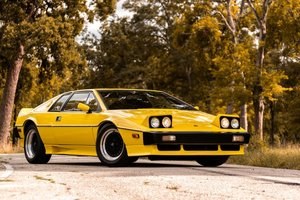 1978 Lotus Esprit clean solid Yellow driver coming soon $ob For Sale