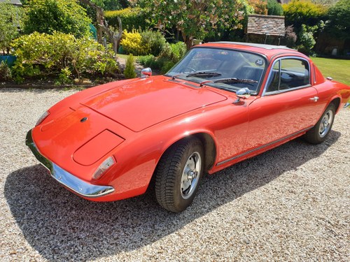 1968 Early Lotus Elan +2 in very good condition For Sale