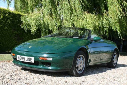 1991 Elan SE Turbo. Fully Documented History.Excellent throughout In vendita