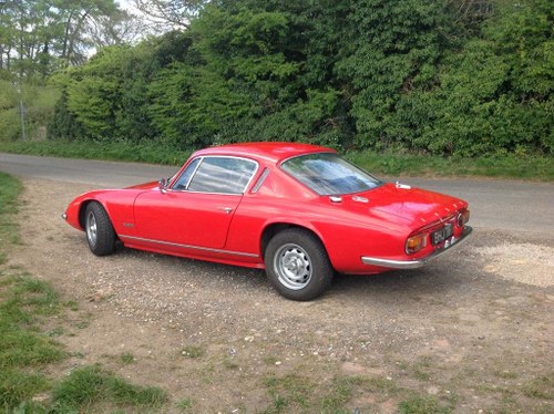 1968 NOW SOLD - Early - Elan +2, much loved £25k spent! For Sale