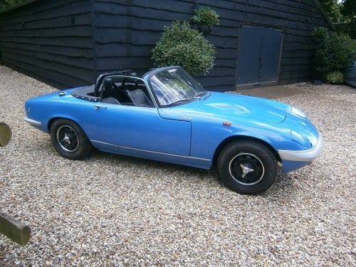 Lotus Elan 1967 S3 DHC Low/Miles/Owners Easy Projec NOW SOLD For Sale