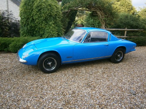 Lotus Elan +2 `S` 1970 Rare WEDGEWOOD BLUE 2 Owners NOW SOLD For Sale