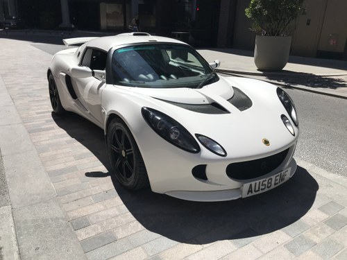2009 LOTUS EXIGE S SPORT SUPERCHARGED. For Sale by Auction