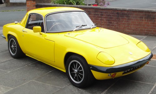1971 Lotus Elan Sprint Fixed Head Coupe For Sale by Auction