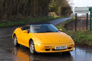 Lotus Elan SE Turbo, 1992.   Norfolk Mustard For Sale