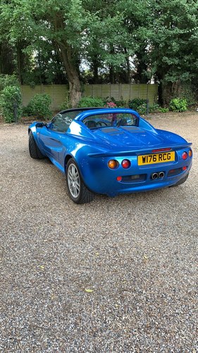 2000 Lotus Elise S1 For Sale