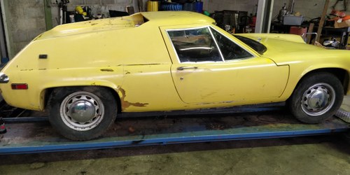 1970 Lotus Europa '70 LHD for restauration SOLD