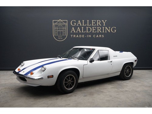 1973 Lotus Europa Twin-Cam 1600 Special 'Big Valve', Only 52.170  For Sale