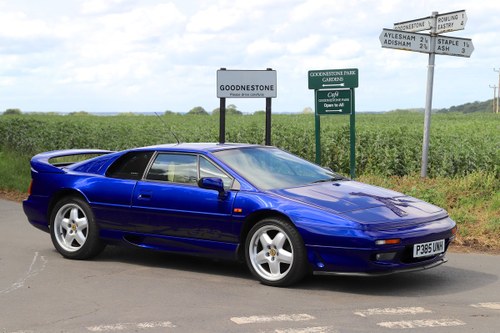 Lotus Esprit GT3 Turbo, 1997.  19,700 miles from new!!  For Sale