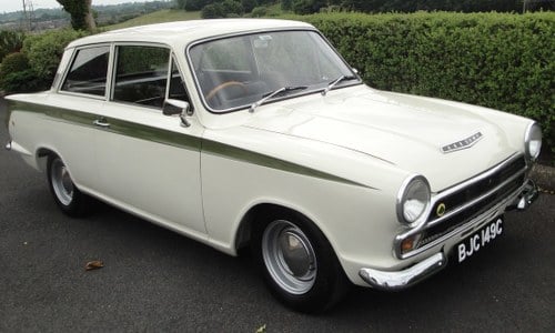 1965 Lotus Cortina Sports Saloon For Sale by Auction