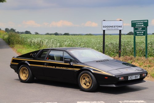 Lotus Esprit S2 JPS No.40 of 100 Limited Edition, 1979. VENDUTO