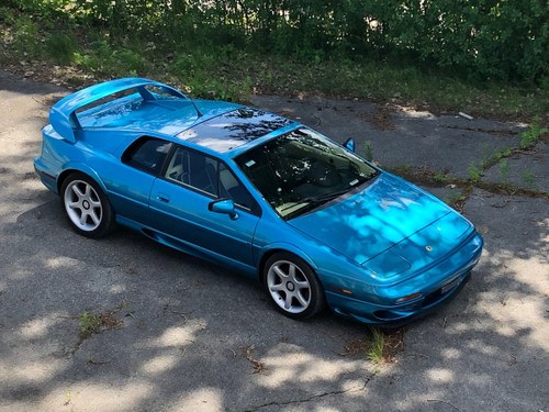 2001 Lotus Esprit V8 SOLD