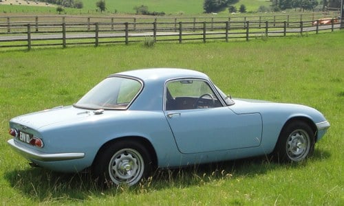 1966 Lotus Elan Series 3 Fixed Head Coupe Till salu på auktion
