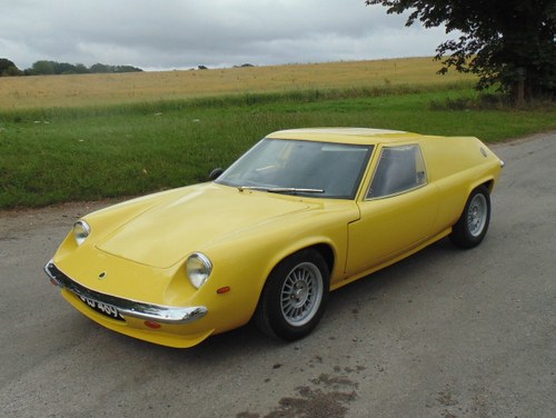 1971 Lotus Europa S2 VENDUTO