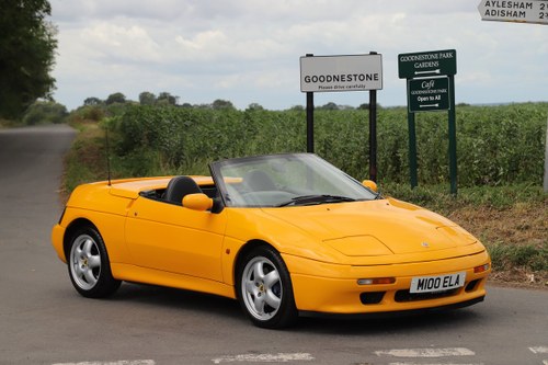 Lotus Elan S2 Turbo, 1995, No. 493 Limited Edition For Sale