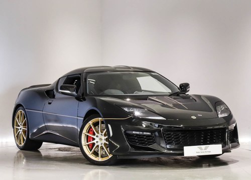 2018 Limited Edition Evora VENDIDO