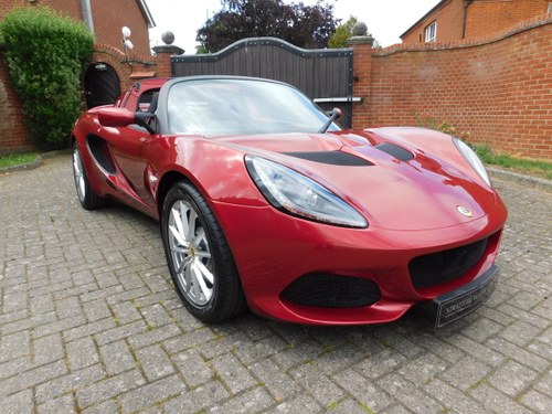 2020 Lotus Elise 220 Sport Brand New (SOLD) For Sale