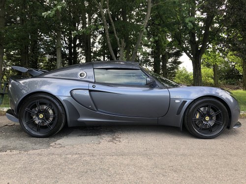 2007 LOTUS EXIGE S 240 WITH PERFORMANCE PACK For Sale