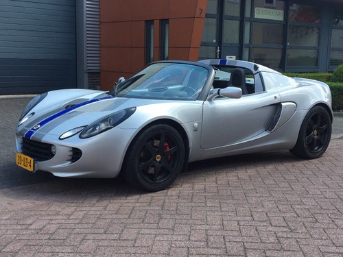 2002 Lotus Elise S2 LHD For Sale