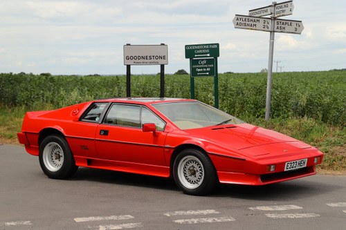 Lotus Esprit Turbo HC, 1987.   Last owner for 29 years.  For Sale