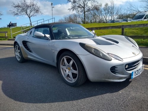 2001 Lotus Elise for auction 16th - 17th July For Sale by Auction