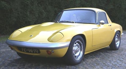 1967 Lotus Elan coupe LHD For Sale
