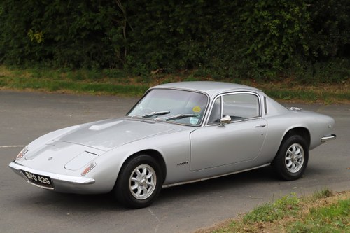 Lotus Elan+2, 1969.   Superb example in Lotus Silver Frost. For Sale