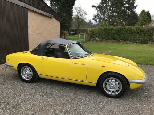 1968 LOTUS ELAN S3 SE SS D.H.C **SIMPLY STUNNING THE BEST** For Sale