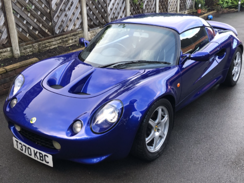 1999 Lotus Elise S1 111S For Sale