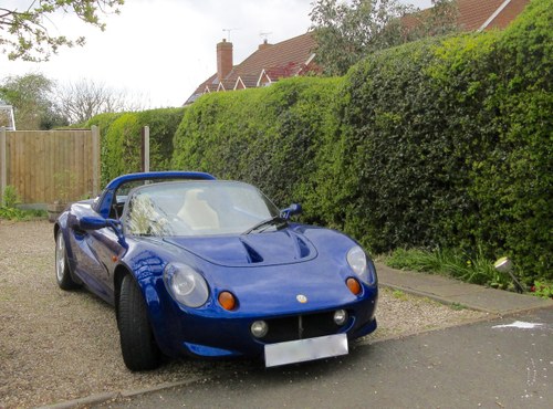 1997 Lotus Elise Original Series1 - Chassis #1400 For Sale