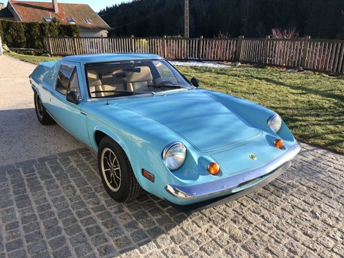 1974 Lotus Europe Twin cams For Sale