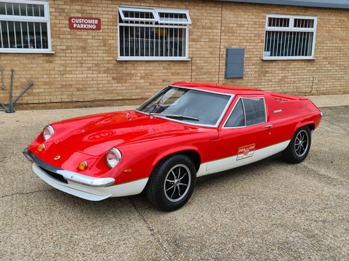 1972 Lotus Europa TwinCam VENDIDO