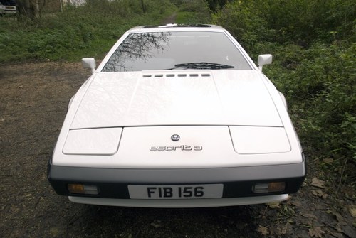 1982 Lotus Esprit S3 In vendita