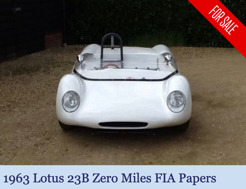 1963 Lotus 23B - fresh engine - FIA papers In vendita