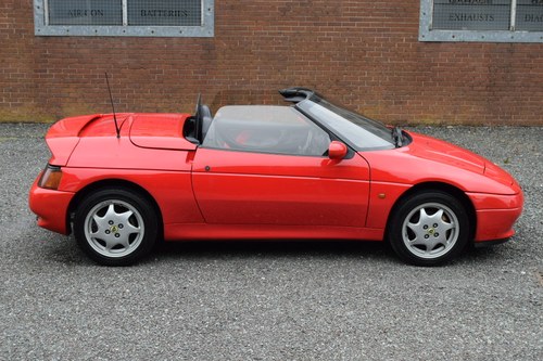 1990 Lotus Elan Turbo SE M100, Just 29859 Miles, Lovely History VENDUTO