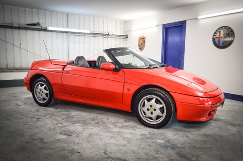 1991 Lotus Elan SE VERKAUFT