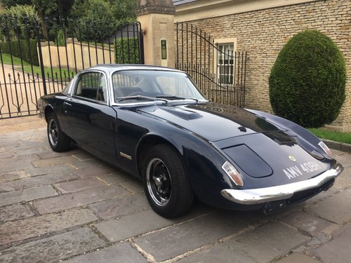 1969 Stunning Lotus Elan + 2 S In vendita