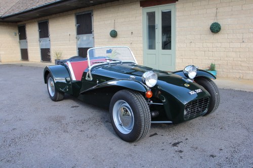 1969 LOTUS SEVEN S3 “TWIN CAM” For Sale