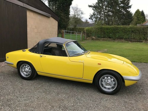 1968 LOTUS ELAN S3 SE D.H.C FULLY RESTORED SIMPLY STUNNING!! VENDUTO