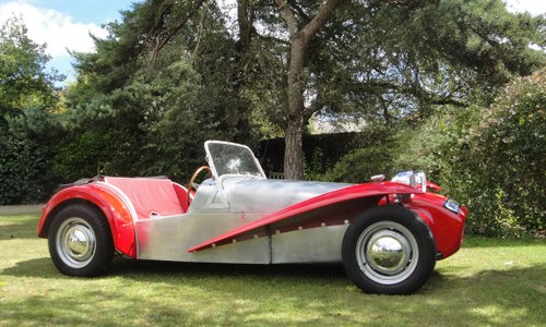 1963 LOTUS SEVEN SERIES 2 “AMERICA” For Sale by Auction